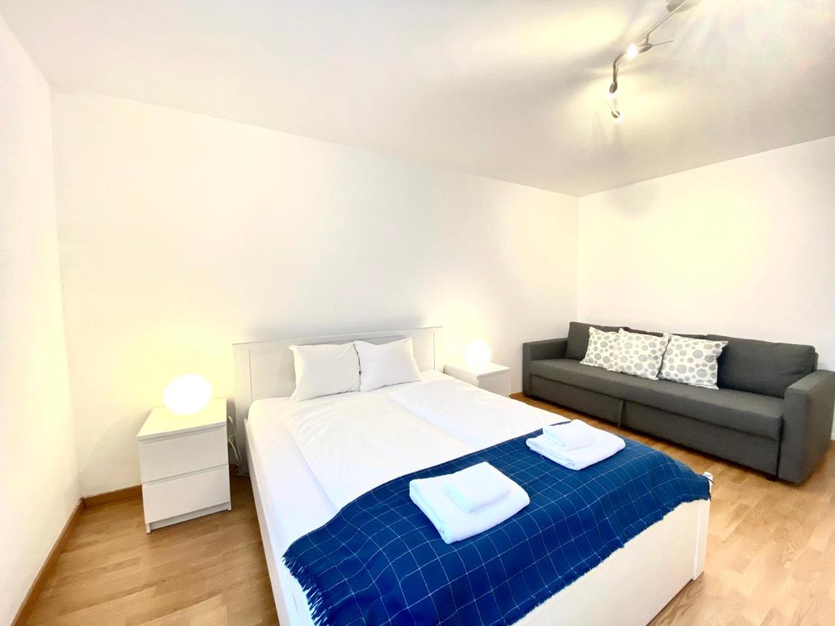 Galaxy Apartments Luzern Dış mekan fotoğraf
