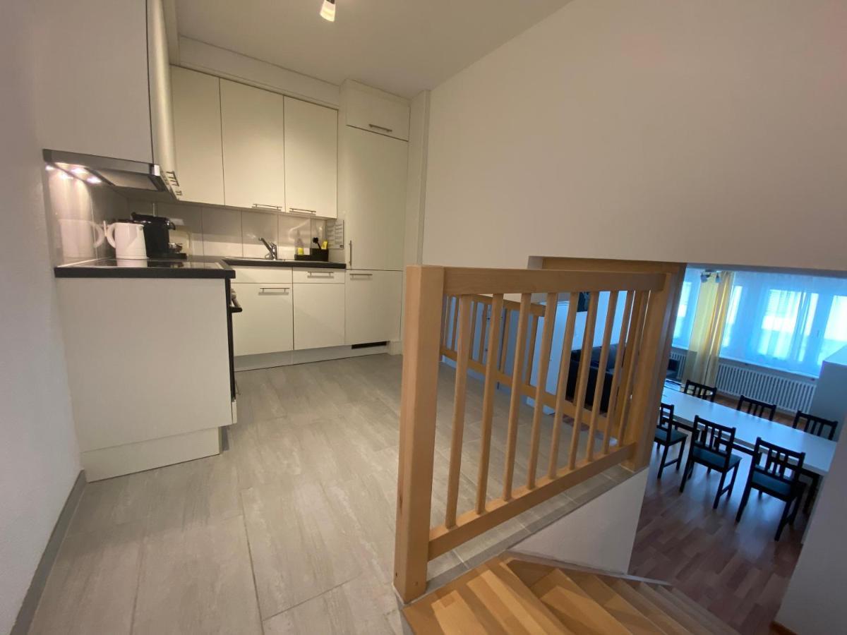 Galaxy Apartments Luzern Dış mekan fotoğraf