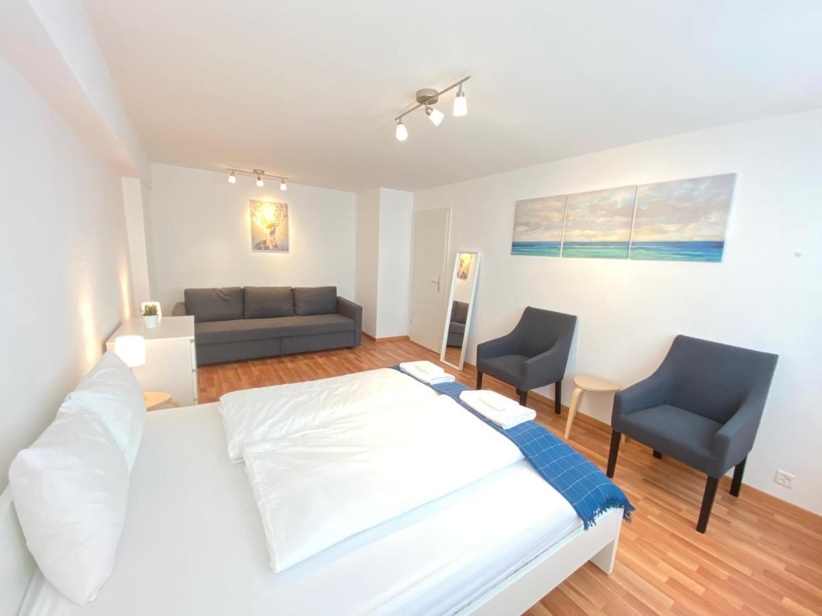 Galaxy Apartments Luzern Dış mekan fotoğraf