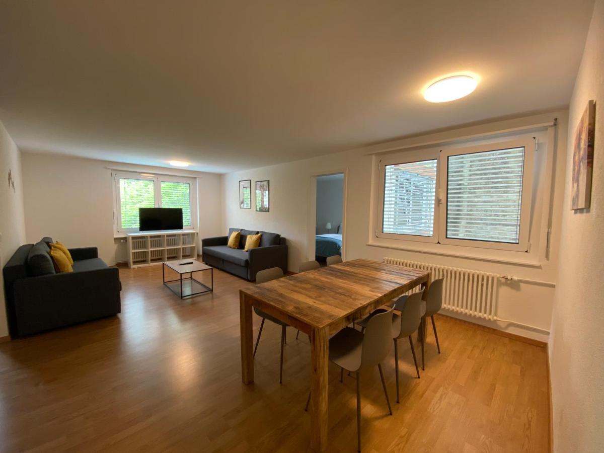 Galaxy Apartments Luzern Dış mekan fotoğraf
