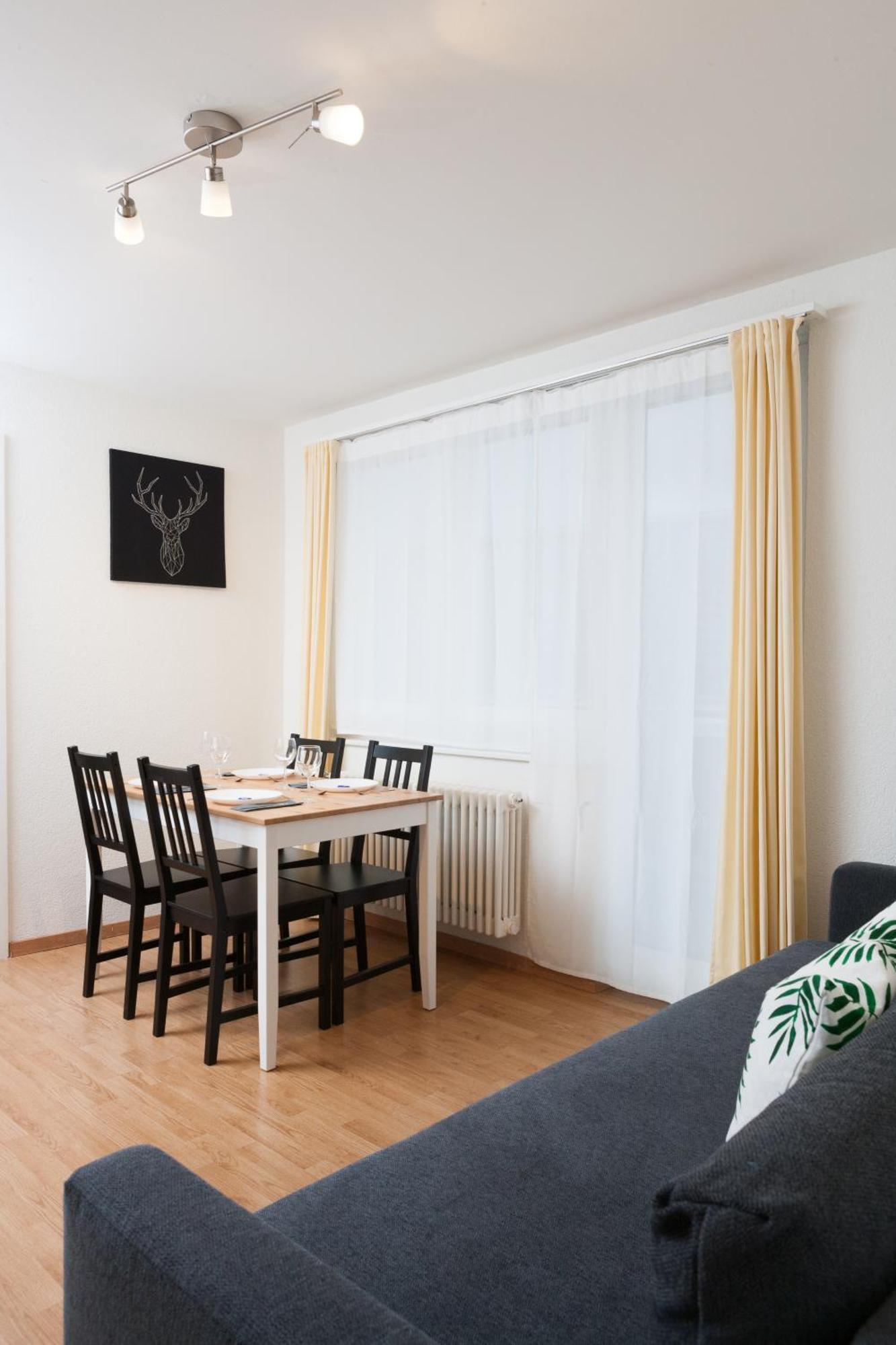 Galaxy Apartments Luzern Dış mekan fotoğraf